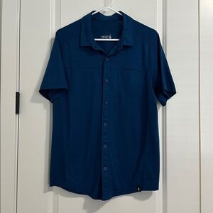 Smartwool Men's Deep Blue Merino Sport Shirt